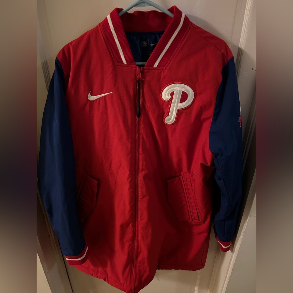 MLB Authentic Philadelphia Phillies  Winter Jacket